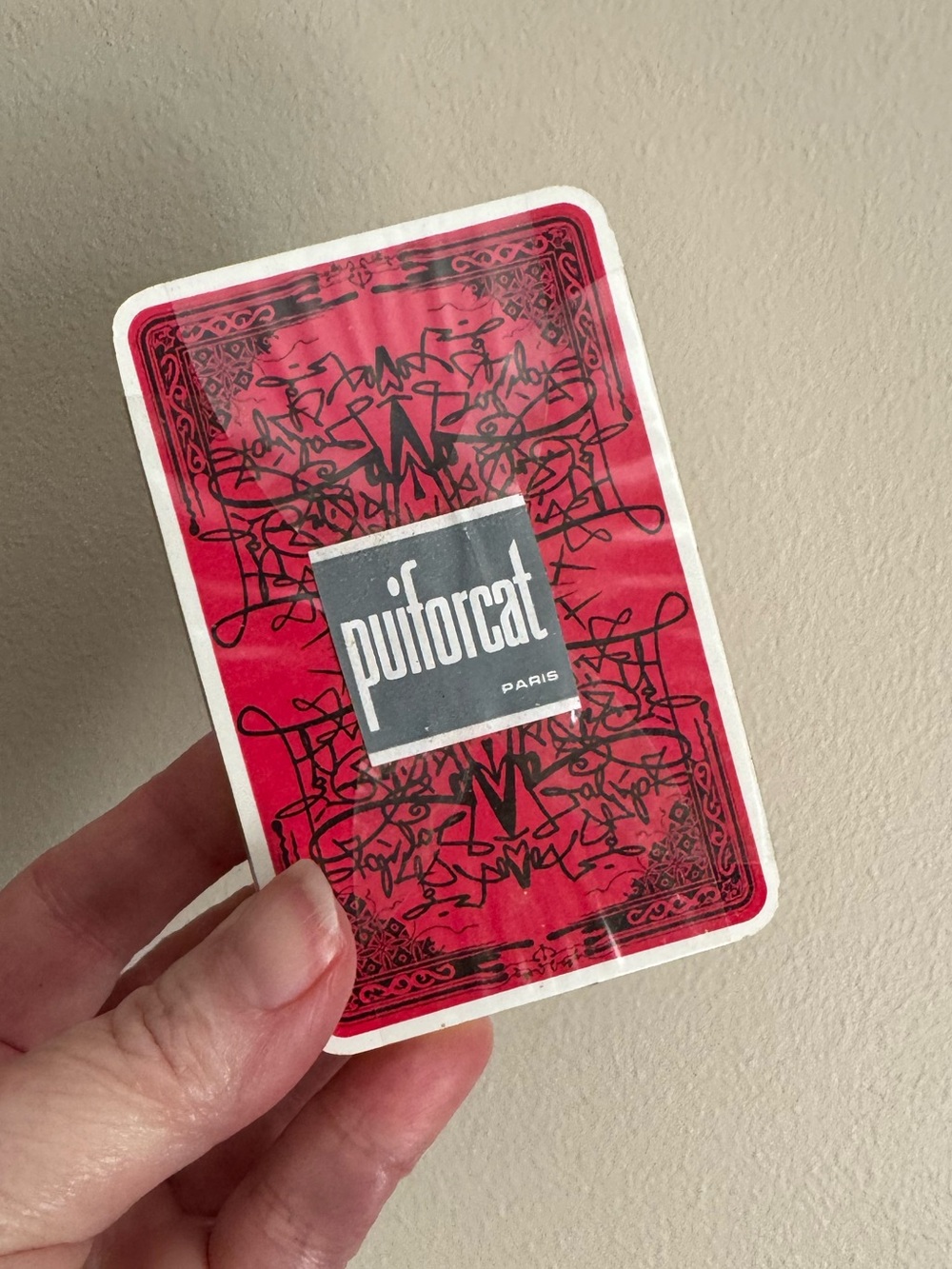 Vintage Salvador Dali Puiforcat Playing Cards - Picture 8 of 9